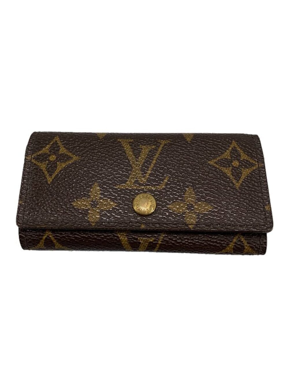 LOUIS VUITTON Multicles Monogram Canvas Brown All over